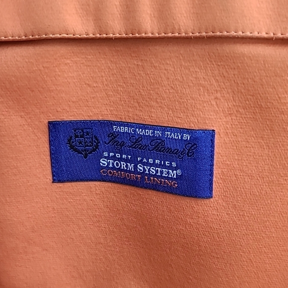 Saks Fifth Avenue Wild About Cashmere Lora Piana Fabric Men's Tan Coat - Picture 5 of 9